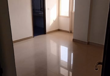 Bathroom in 3 BHK Apartment at Sandwoods Spangle Heights, Dhakoli – for Rent