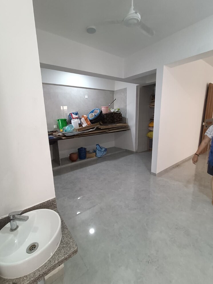 Kitchen, ambli 3 Bedroom 1760 Sq.Ft. Apartment In Ambli Ahmedabad 9353267