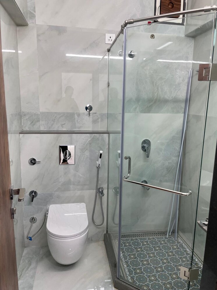 Bathroom, ambli 3 Bedroom 1760 Sq.Ft. Apartment In Ambli Ahmedabad 9353267