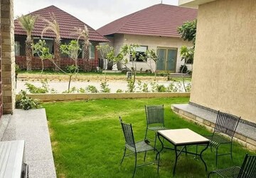 Balcony in 4 BHK Villa at Jaipur Ajmer Express Highway – for Sale