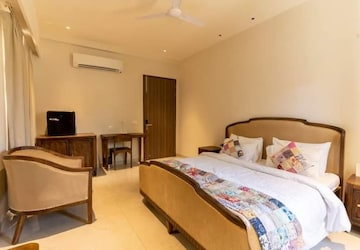 Bedroom in 4 BHK Villa at Jaipur Ajmer Express Highway – for Sale