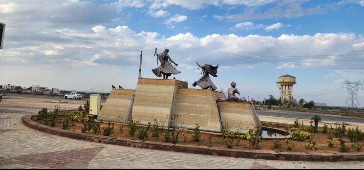 Exterior View, jaipur ajmer express highway 4 Bedroom 2300 Sq.Ft. Villa In Jaipur Ajmer Express Highway Jaipur 9353197