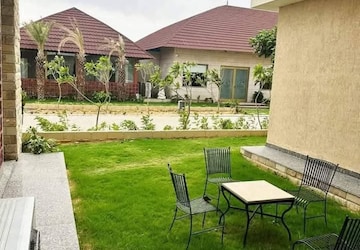 Balcony in 4 BHK Villa at Jaipur Ajmer Express Highway – for Sale