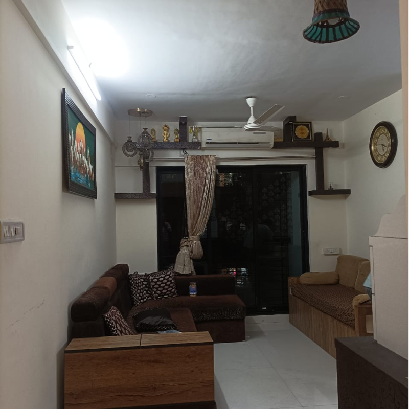 2 BHK + Servant Room Apartment For Rent in Runwal Doris