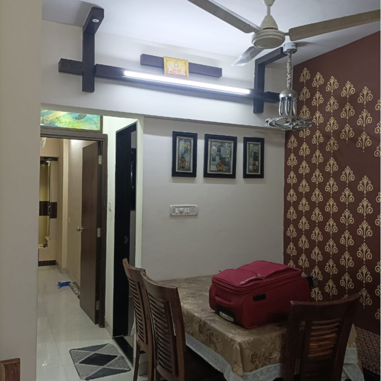 Living Room, runwal-doris 2 Bedroom 600 Sq.Ft. Apartment In Kolshet Road Thane 9353036