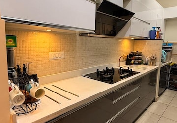 Kitchen in 2 BHK Apartment at Prestige Song Of The South, Yelenahalli – for Sale