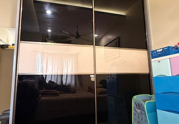 Kitchen in 2 BHK Apartment at Prestige Song Of The South, Yelenahalli – for Sale