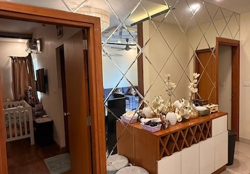 Living Room in 2 BHK Apartment at Prestige Song Of The South, Yelenahalli – for Sale