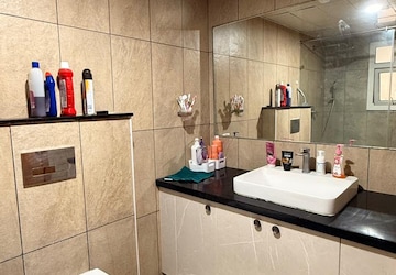 Kitchen in 2 BHK Apartment at Prestige Song Of The South, Yelenahalli – for Sale