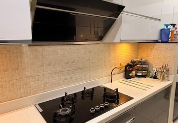 Kitchen in 2 BHK Apartment at Prestige Song Of The South, Yelenahalli – for Sale
