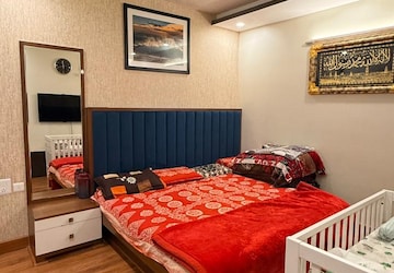 Bedroom in 2 BHK Apartment at Prestige Song Of The South, Yelenahalli – for Sale