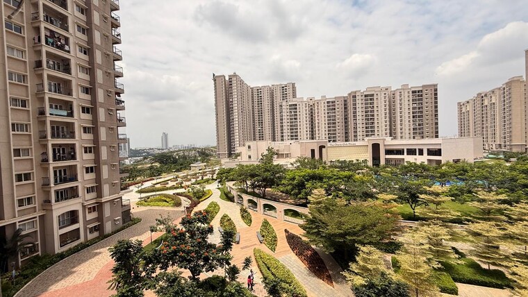 Exterior View, prestige-song-of-the-south 2 Bedroom 1232 Sq.Ft. Apartment In Yelenahalli Bangalore 9352991