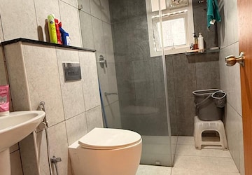 Bathroom in 2 BHK Apartment at Prestige Song Of The South, Yelenahalli – for Sale