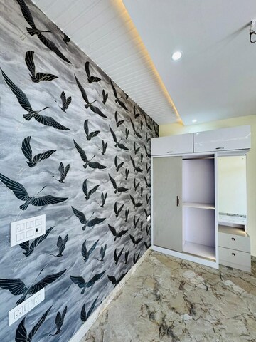 Staircase in 2 BHK Builder Floor at Sahastradhara Road – for Sale