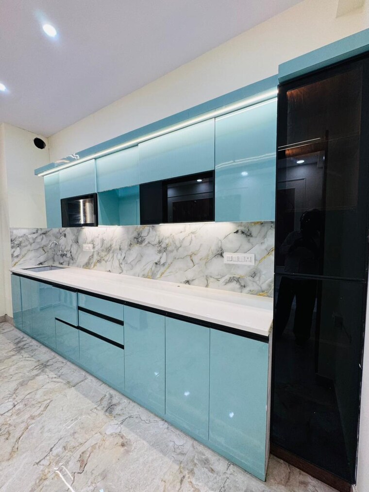 Kitchen, sahastradhara road 2 Bedroom 1050 Sq.Ft. Builder Floor In Sahastradhara Road Dehradun 9353317