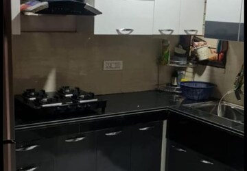 Kitchen in 3 BHK Apartment at Prem Satyam Swastik Apartment, Patiala Road – for Rent
