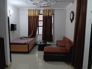 Living Room in 3 BHK Apartment at Prem Satyam Swastik Apartment, Patiala Road – for Rent