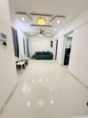 Building Lobby in 2 BHK Apartment at GK Silverland Residency Phase 3, Ravet – for Rent