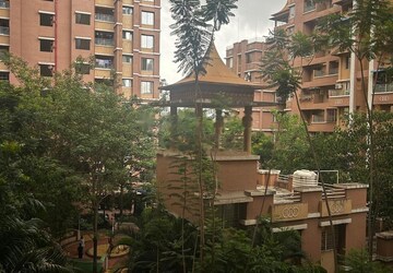 2 BHK Apartment – Exterior View View at GK Silverland Residency Phase 3, Ravet - for Rent