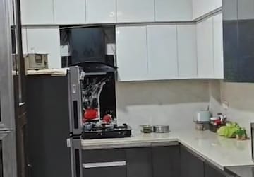 Kitchen in 3 BHK Apartment at Adore Happy Homes, Sector 86 – for Sale