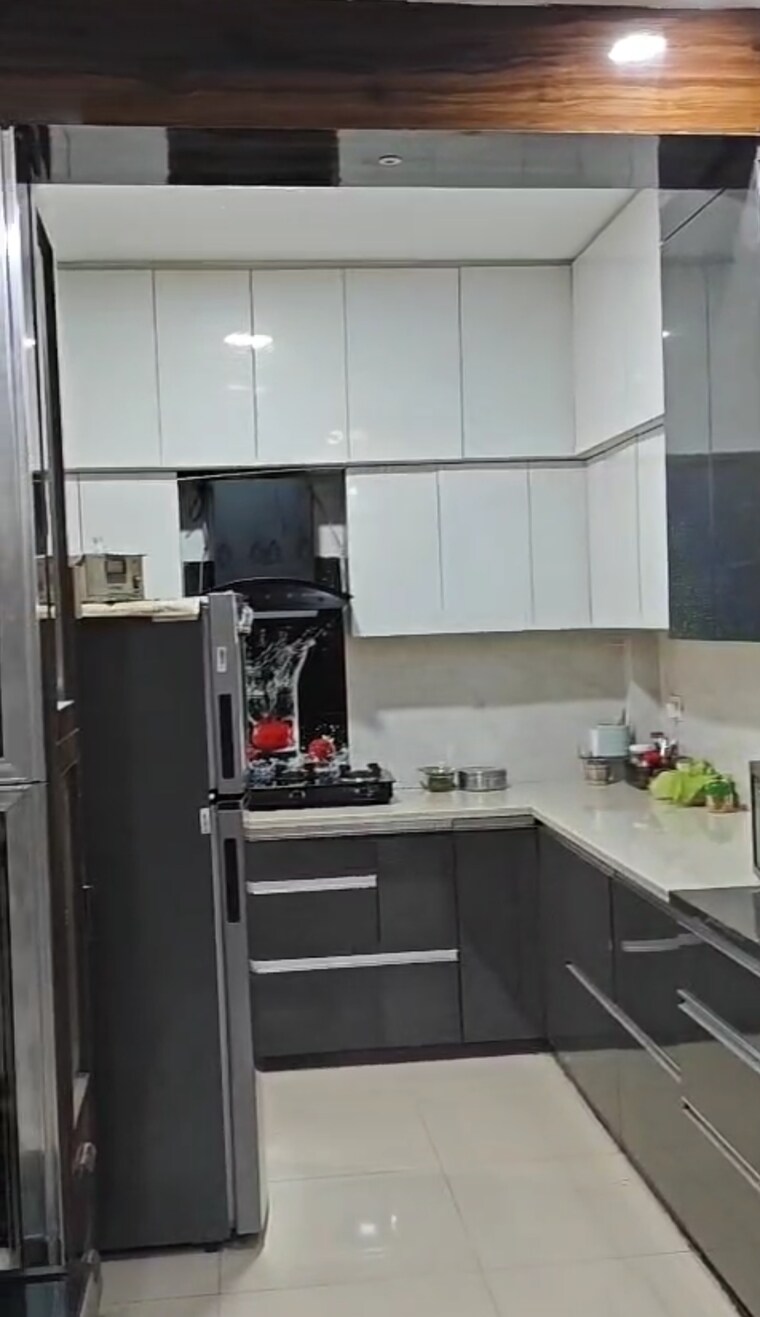 Kitchen, adore-happy-homes 3 Bedroom 645 Sq.Ft. Apartment In Sector 86 Faridabad 9353239