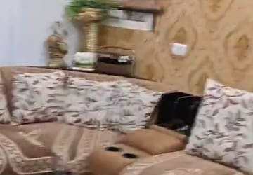 Living Room in 3 BHK Apartment at Adore Happy Homes, Sector 86 – for Sale