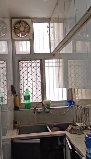 Living Room in 3 BHK Apartment at Adore Happy Homes, Sector 86 – for Sale