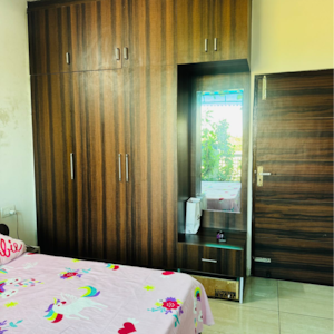 Bedroom in 4 BHK Apartment at Pir Machalla – for Sale