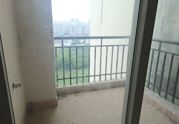 Balcony in 2 BHK Apartment at Amrapali Dream Valley, Tech Zone 4 Greater Noida – for Rent