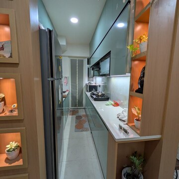 Balcony in 2.5 BHK Apartment at Signature The Millennia 2, Garoli Kalan – for Sale