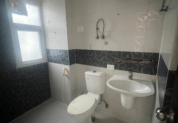 Bathroom in 3 BHK Apartment at Antriksh Golf View, Sector 78 – for Rent