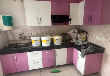 Kitchen in 3 BHK Apartment at Antriksh Golf View, Sector 78 – for Rent