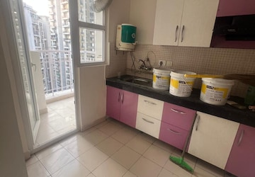 Kitchen in 3 BHK Apartment at Antriksh Golf View, Sector 78 – for Rent