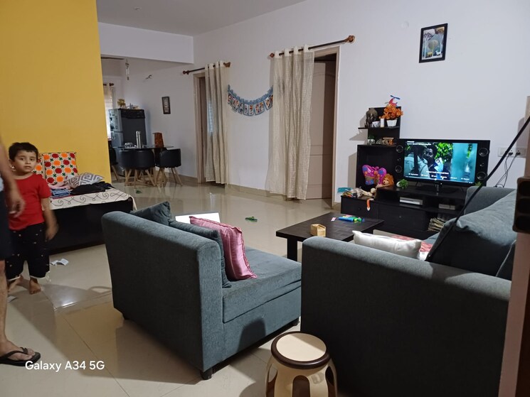 Living Room, kanakapura road 2 Bedroom 1240 Sq.Ft. Apartment In Kanakapura Road Bangalore 9353287
