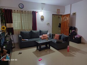 Living Room in 2 BHK Apartment at Kanakapura Road – for Sale