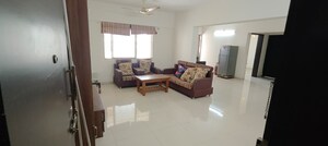 Living Room in 2 BHK Apartment at Anandtara La Gloriosa, Kalyani Nagar – for Rent