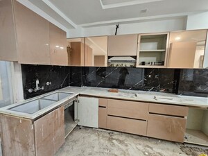 Kitchen in 3 BHK Builder Floor at Chattarpur – for Sale