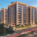 3 BHK 1760 Sq.Ft. Apartment in Ambli