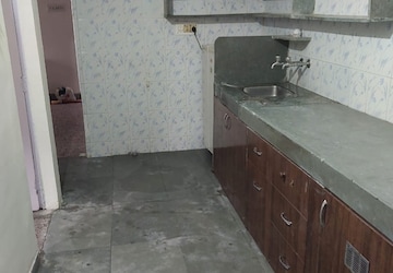 Kitchen in 2 BHK Apartment at HND Kushal Apartment, Vastrapur – for Rent