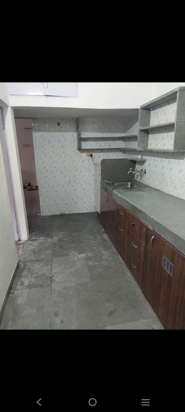 Kitchen, hnd-kushal-apartment 2 Bedroom 740 Sq.Ft. Apartment In Vastrapur Ahmedabad 9353244