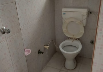 Bathroom in 2 BHK Apartment at HND Kushal Apartment, Vastrapur – for Rent