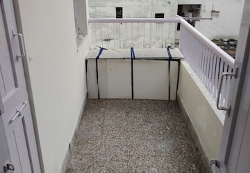 Balcony in 2 BHK Apartment at HND Kushal Apartment, Vastrapur – for Rent