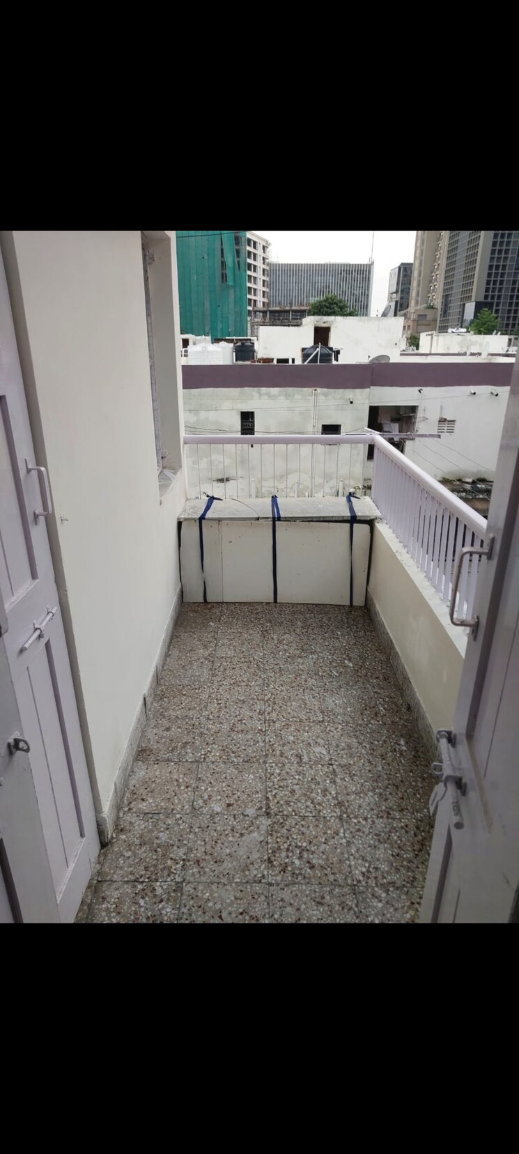Balcony, hnd-kushal-apartment 2 Bedroom 740 Sq.Ft. Apartment In Vastrapur Ahmedabad 9353244