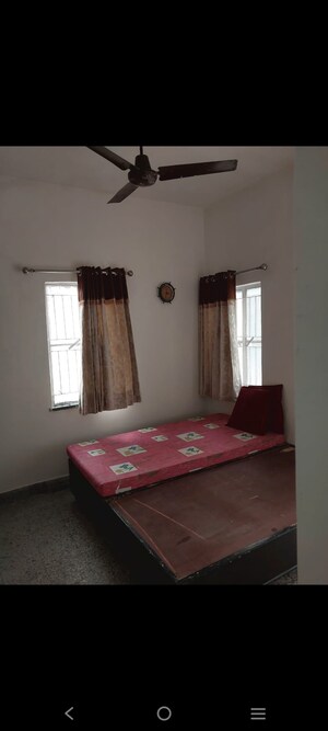 Bedroom in 2 BHK Apartment at HND Kushal Apartment, Vastrapur – for Rent