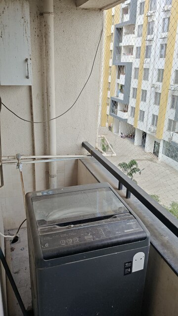 Balcony in 2 BHK Apartment at Anandtara La Gloriosa, Kalyani Nagar – for Rent