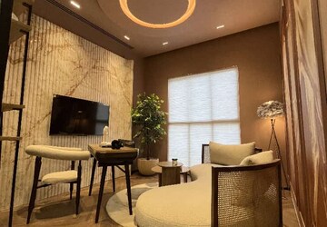 Living Room in 3 BHK Apartment at Sheth Codename Younique, Sion – for Sale