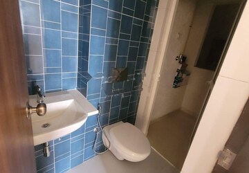 Bathroom in 1 BHK Apartment at Lodha Amara, Kolshet Road – for Rent