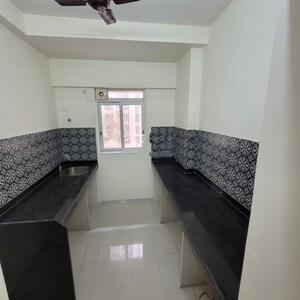 Kitchen in 1 BHK Apartment at Lodha Amara, Kolshet Road – for Rent