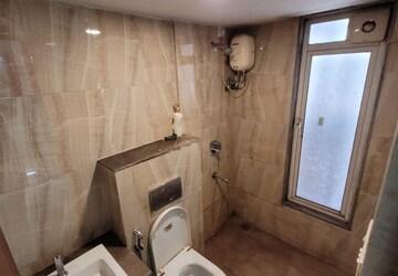 Bathroom in 1 BHK Apartment at Lodha Amara, Kolshet Road – for Rent