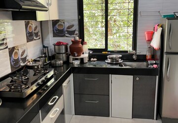 Kitchen in 1 BHK Apartment at Noori Baug CHS, Ganeshwadi – for Sale